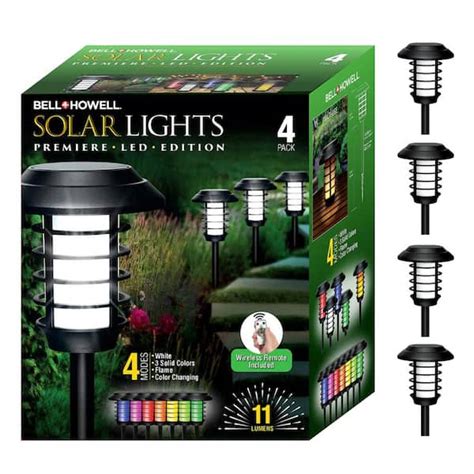 bell howell solar lights.